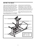 Preview for 5 page of Freemotion GZPL40110 Owner'S Manual