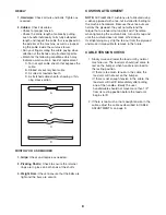 Preview for 8 page of Freemotion GZPL40210 Owner'S Manual