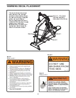 Предварительный просмотр 4 страницы Freemotion GZPL40420 Owner'S Manual