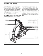 Предварительный просмотр 5 страницы Freemotion GZPL40420 Owner'S Manual