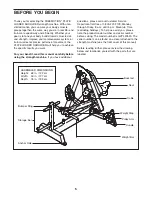 Preview for 5 page of Freemotion GZPL40520 Owner'S Manual