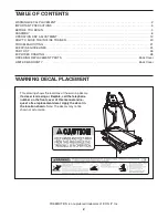 Предварительный просмотр 2 страницы Freemotion i5.3 Incline Trainer User Manual