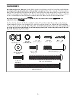 Предварительный просмотр 6 страницы Freemotion i5.3 Incline Trainer User Manual