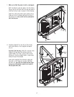 Предварительный просмотр 7 страницы Freemotion i5.3 Incline Trainer User Manual