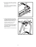 Предварительный просмотр 8 страницы Freemotion i5.3 Incline Trainer User Manual