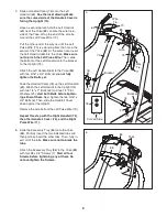 Предварительный просмотр 9 страницы Freemotion i5.3 Incline Trainer User Manual