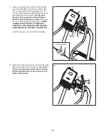 Предварительный просмотр 10 страницы Freemotion i5.3 Incline Trainer User Manual