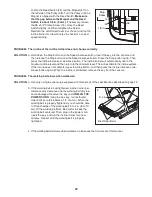 Предварительный просмотр 22 страницы Freemotion i5.3 Incline Trainer User Manual