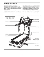 Preview for 6 page of Freemotion i7.9 User Manual