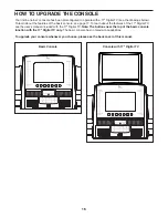 Preview for 16 page of Freemotion i7.9 User Manual