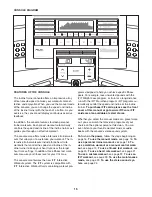 Preview for 17 page of Freemotion incline trainer i7.7 User Manual