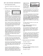 Preview for 20 page of Freemotion incline trainer i7.7 User Manual