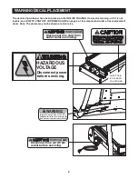 Предварительный просмотр 7 страницы Freemotion Incline trainer User Manual