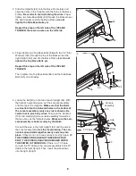 Предварительный просмотр 10 страницы Freemotion Incline trainer User Manual