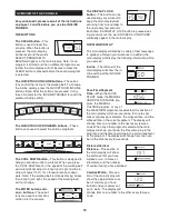 Предварительный просмотр 17 страницы Freemotion Incline trainer User Manual