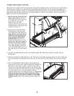 Предварительный просмотр 36 страницы Freemotion Incline trainer User Manual