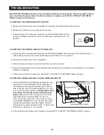 Предварительный просмотр 39 страницы Freemotion Incline trainer User Manual