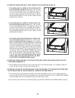 Предварительный просмотр 40 страницы Freemotion Incline trainer User Manual