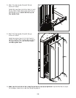 Preview for 13 page of Freemotion Lift-Step Owner'S Manual