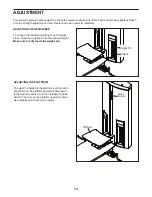 Предварительный просмотр 14 страницы Freemotion Lift-Step Owner'S Manual