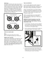 Preview for 17 page of Freemotion Lift-Step Owner'S Manual