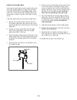 Preview for 19 page of Freemotion Lift-Step Owner'S Manual