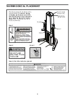 Preview for 4 page of Freemotion Quadriceps F706.0 Owner'S Manual