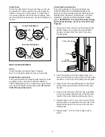 Preview for 7 page of Freemotion Quadriceps F706.0 Owner'S Manual