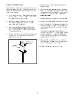 Preview for 9 page of Freemotion Quadriceps F706.0 Owner'S Manual