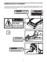 Preview for 3 page of Freemotion R0209A User Manual