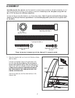 Preview for 7 page of Freemotion R0209A User Manual