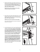 Preview for 8 page of Freemotion R0209A User Manual