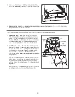 Preview for 10 page of Freemotion R0209A User Manual