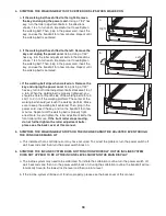 Preview for 38 page of Freemotion R0209A User Manual