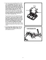 Preview for 7 page of Freemotion R5.7 User Manual