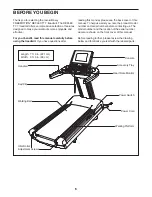 Preview for 6 page of Freemotion Reflex t 7.7 User Manual