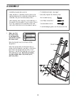 Preview for 8 page of Freemotion Reflex t 7.7 User Manual