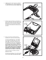 Preview for 11 page of Freemotion Reflex t 7.7 User Manual