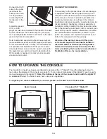 Preview for 14 page of Freemotion Reflex t 7.7 User Manual