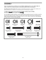 Предварительный просмотр 5 страницы Freemotion SFEL16009.0 User Manual