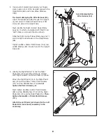 Preview for 8 page of Freemotion SFEL16009.0 User Manual