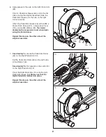 Preview for 9 page of Freemotion SFEL16009.0 User Manual