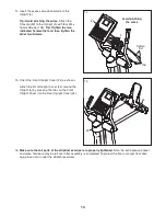 Preview for 13 page of Freemotion SFEL16009.0 User Manual