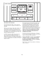 Предварительный просмотр 16 страницы Freemotion SFEL16009.0 User Manual