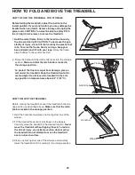 Предварительный просмотр 22 страницы Freemotion SFTL14808.0 User Manual