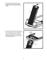 Preview for 8 page of Freemotion SFTL25808.0 User Manual