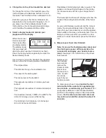 Preview for 16 page of Freemotion SFTL25808.0 User Manual