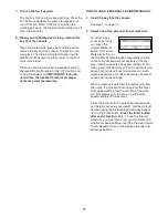 Preview for 17 page of Freemotion SFTL25808.0 User Manual