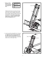 Preview for 7 page of Freemotion SFTL27808.0 User Manual