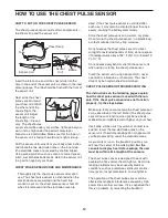 Preview for 12 page of Freemotion SFTL27808.0 User Manual